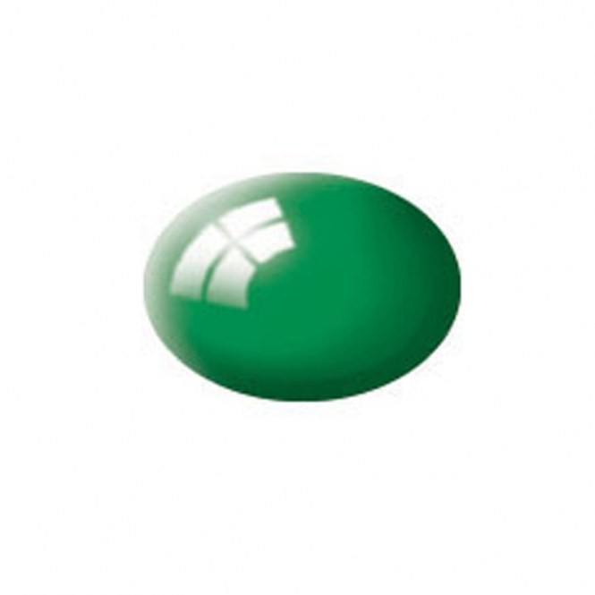 Revell Aqua NR.61 Smaragdgroen Glanzend - 18ml afbeelding