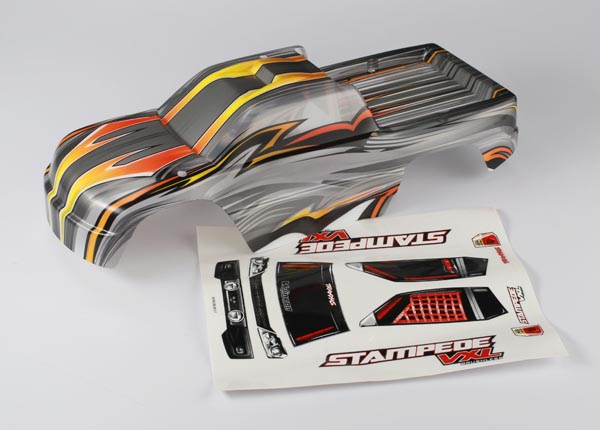 Body, stampede vxl, prographix afbeelding