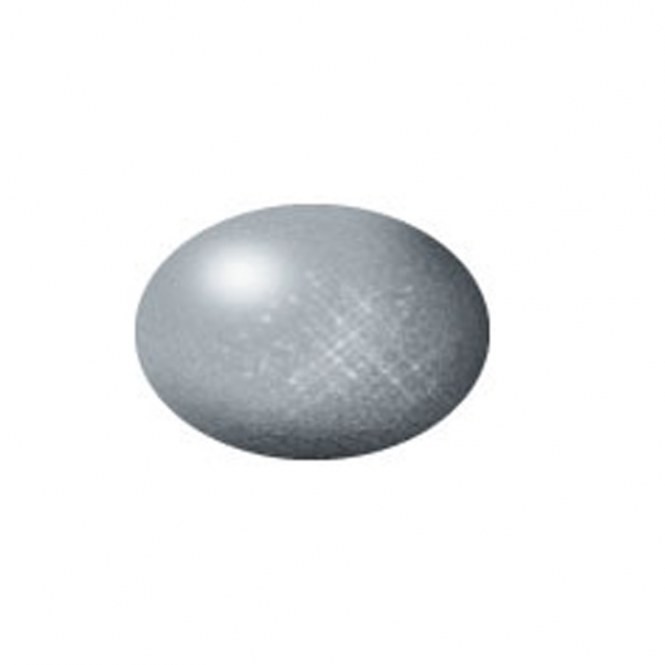 Revell Aqua NR.90 Zilver Metallic - 18ml afbeelding