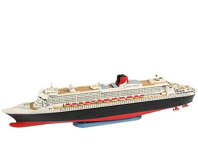 Revell 1/700 Queen Mary 2 afbeelding