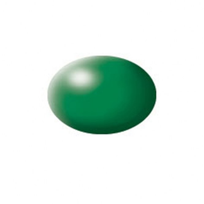 Revell Aqua NR.364 Loofgroen Zijdemat - 18ml afbeelding