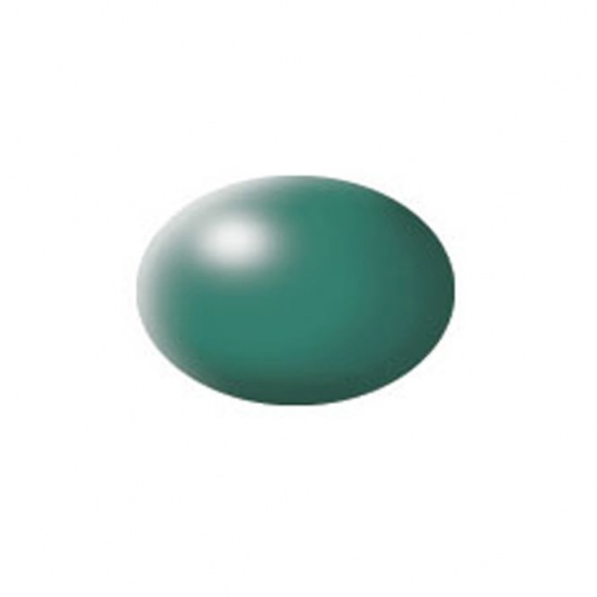 Revell Aqua NR.365 patinagroen Zijdemat - 18ml afbeelding