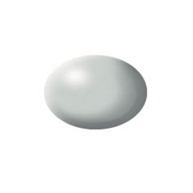 Revell Aqua NR.371 Licht-Grijs Zijdemat - 18ml afbeelding