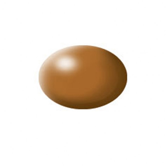 Revell Aqua NR.382 Hout-Bruin Zijdemat - 18ml afbeelding