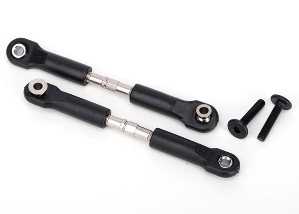 Turnbuckles, camber link, 39mm (69mm center to center) (TRX-3644) afbeelding