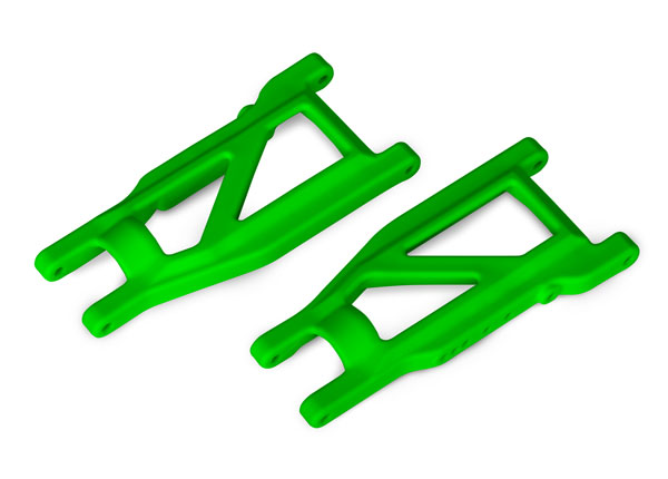 Suspension arms, green, front/rear (left & right) (2) (heavy duty, cold weather material) (TRX-3655G)
