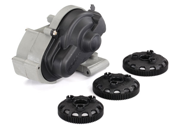 Traxxas - Transmission, complete (fits 1/10-scale 2WD Rustler, Bandit, Stampede, Slash) (TRX-3695A)