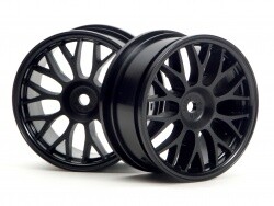 Mesh wheel 26mm (black)(1mm offset)