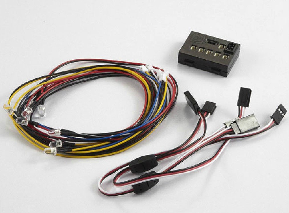 Killerbody led licht set inclusief controller - 8 LEDs