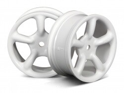 Type r5 wheel 24mm white afbeelding