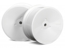 Aero dish wheel 24mm white (2pcs) afbeelding