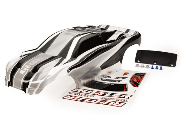 Traxxas - Body, Rustler, Prographix (TRX-3750L