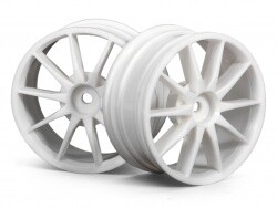 10 spoke 24mm wheel 0mm offset (2pcs) afbeelding