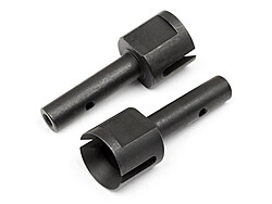 Wheel axle 8x11x47mm(2pcs) afbeelding