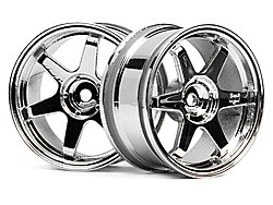 Te37 wheel 26mm chrome (3mm offset) afbeelding