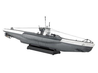 Revell 1/350 U-boot Typ VllC - TopRC