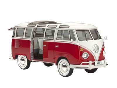 Revell 1/24 Volkswagen T1 Samba Bus afbeelding