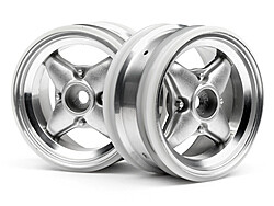 Mx60 4 spoke wheel matte chrome (0mm offset)