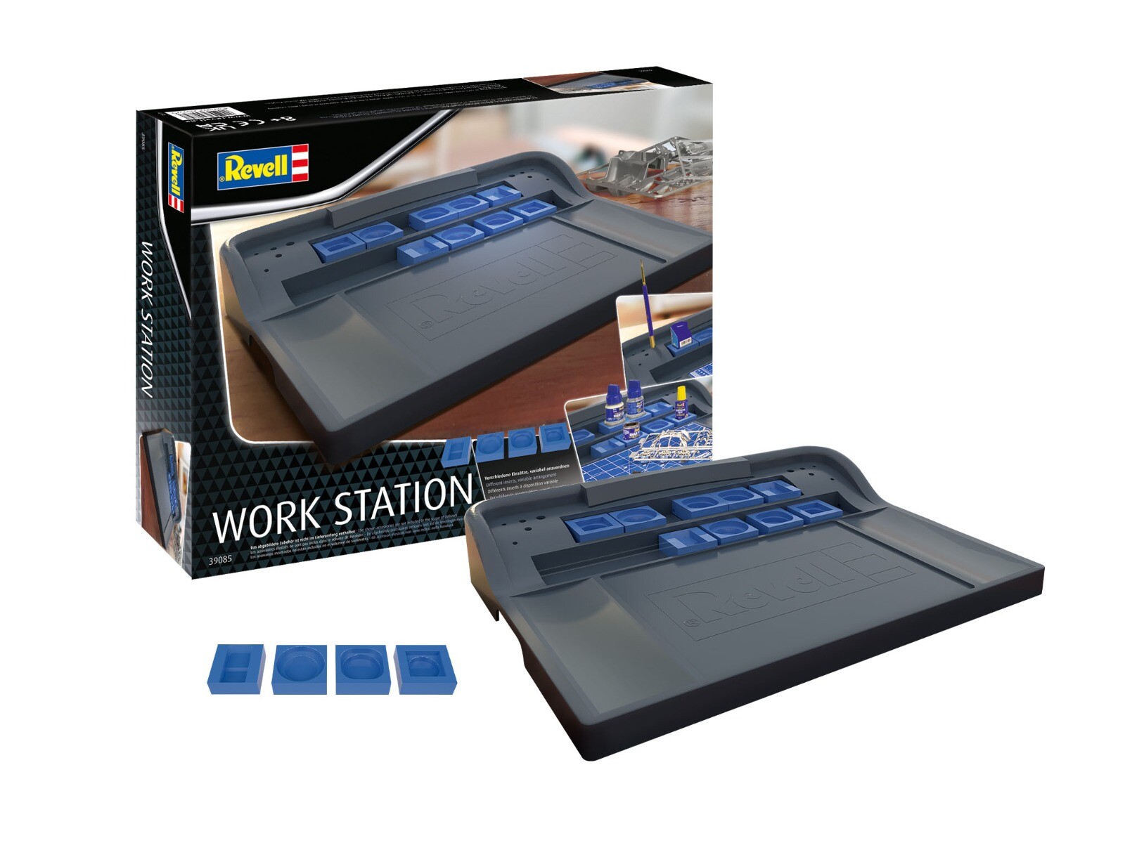 Revell werkstation afbeelding