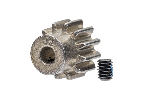 Traxxas - Gear, 12-T pinion (32-pitch)/ set screw (TRX-3919)