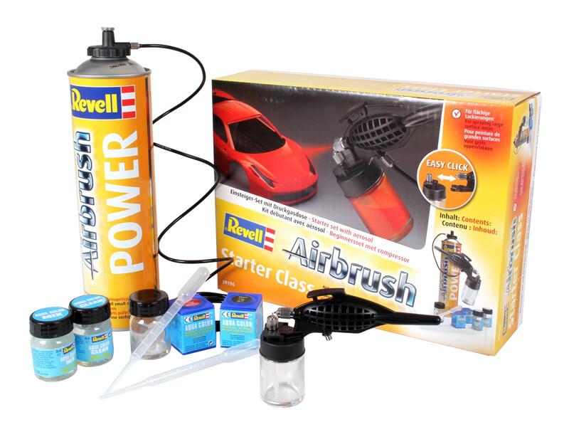 Revell Starter Class airbrush voor beginners afbeelding