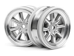 Mx60 8 spoke wheel matte chrome (0mm offset)