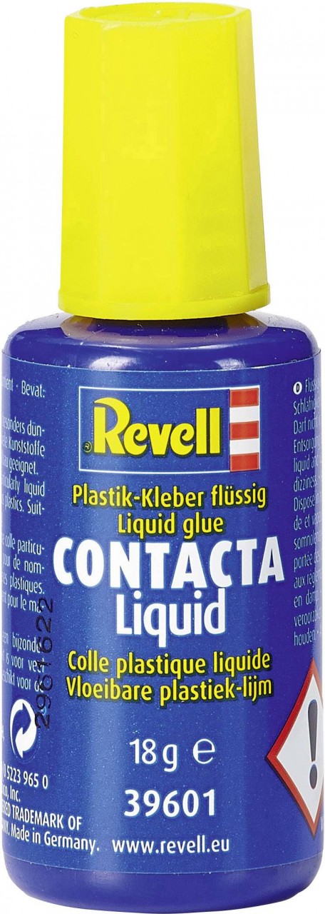 Revell Contacta Liquid vloeibare plastic lijm - 18 gram afbeelding