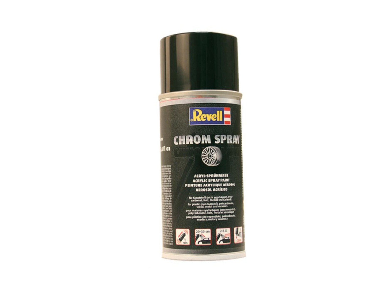 Revell 39628 Chrome Spray - 150ml Verf spuitbus