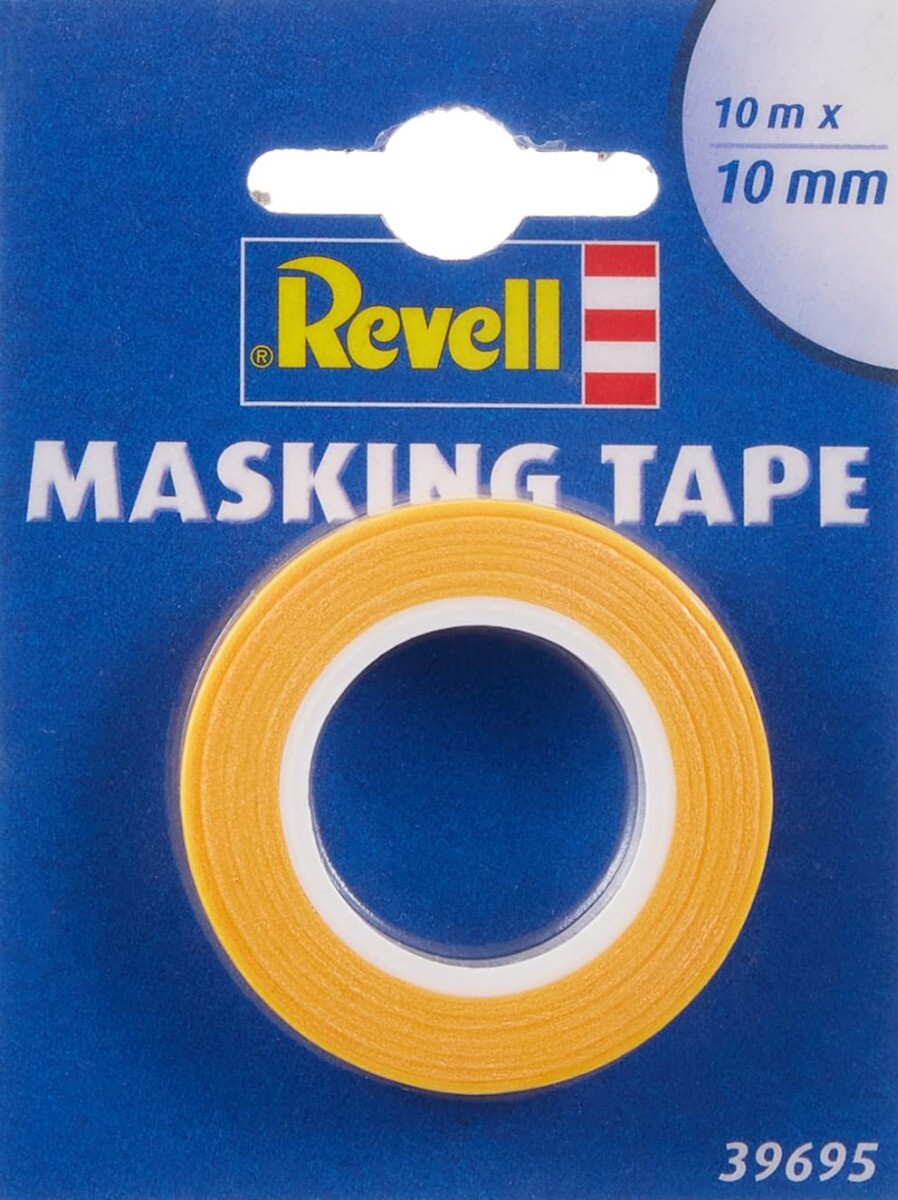 Revell Maskeertape 10mm breed, 10 meter lang afbeelding