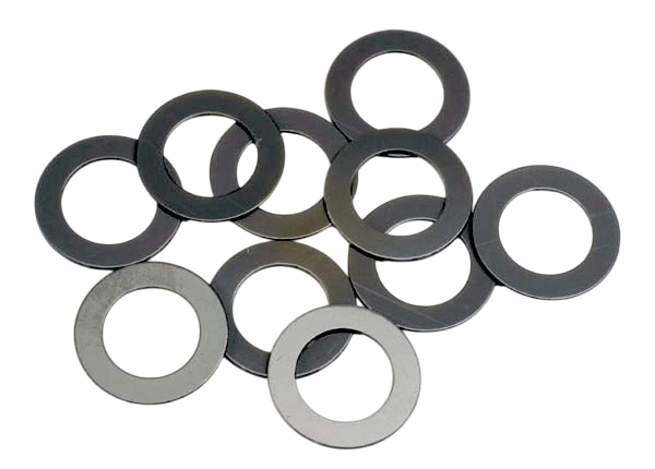 Washer, teflon 6x9.5x.5 (10) afbeelding