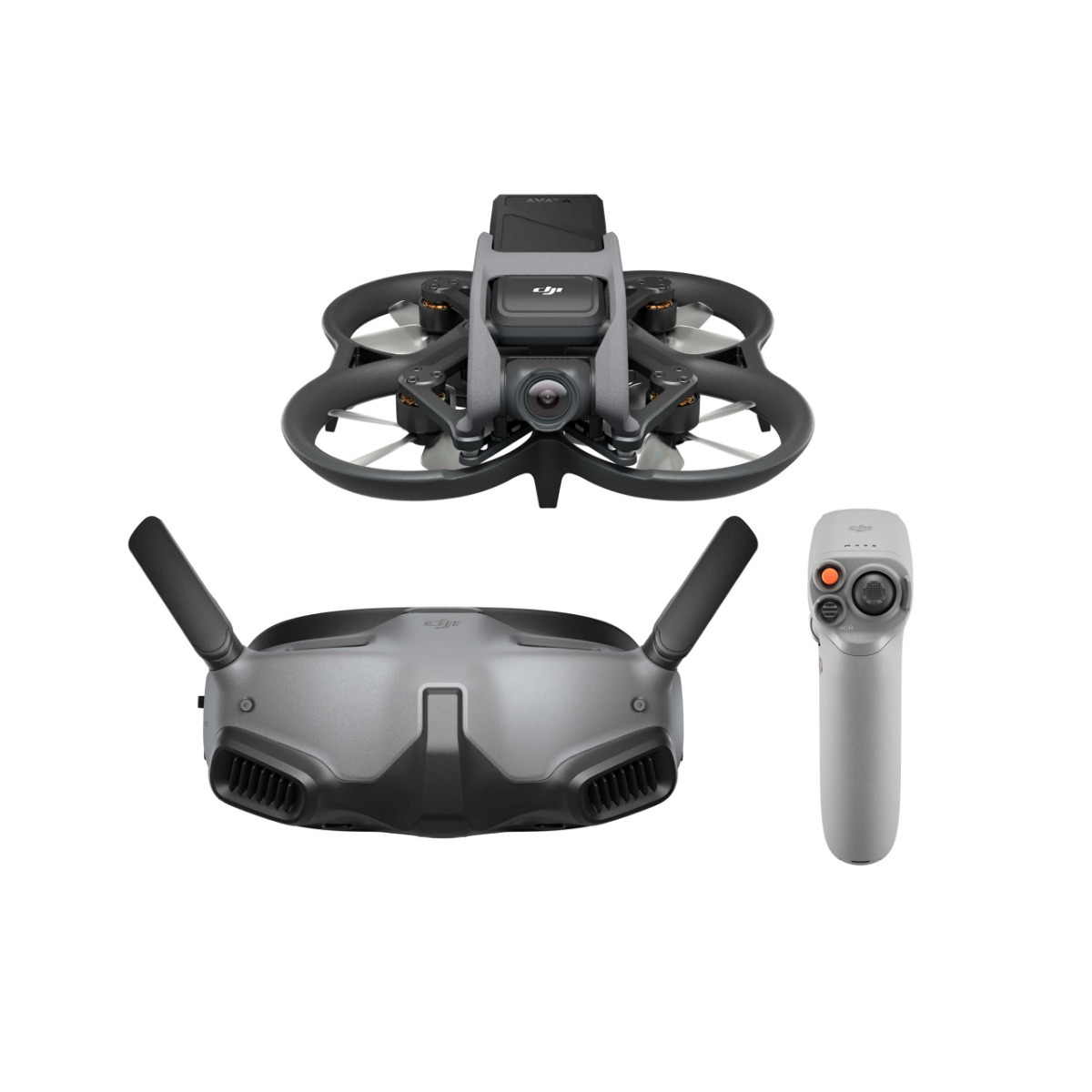DJI Avata Explorer Combo - incl. Motion 2 & Goggles Integra DJI Avata Explorer Combo - incl. Motion 2 & Goggles Integra