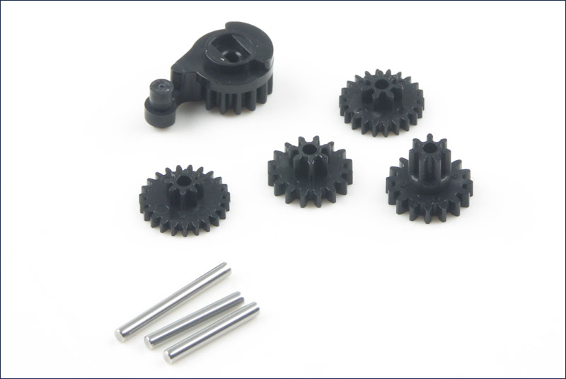 Servo gear set (MZ-404) afbeelding