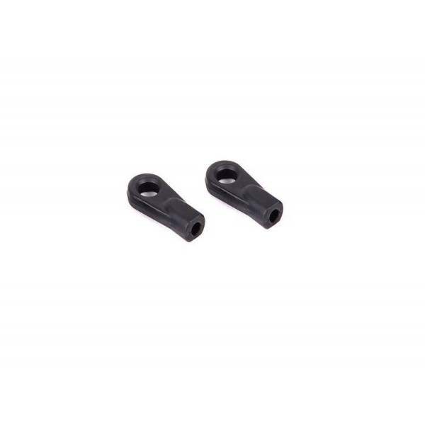 King Motor - Baja Buggy Steering Turnbuckle Ball Ends - Black (2pc) afbeelding