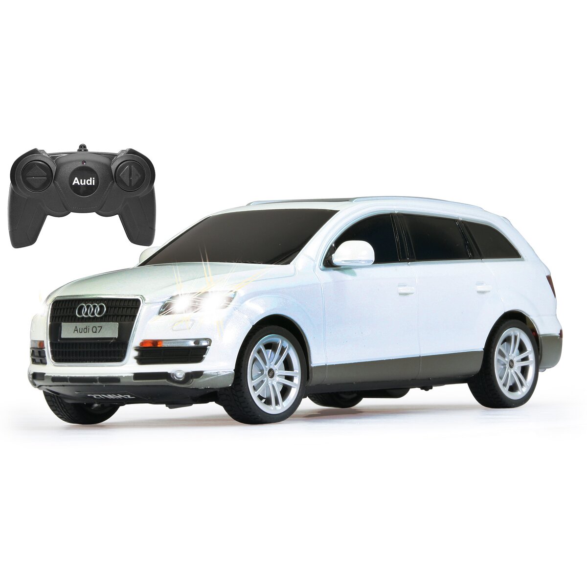 Jamara 1/24 Audi Q7 speelgoed auto - Wit afbeelding