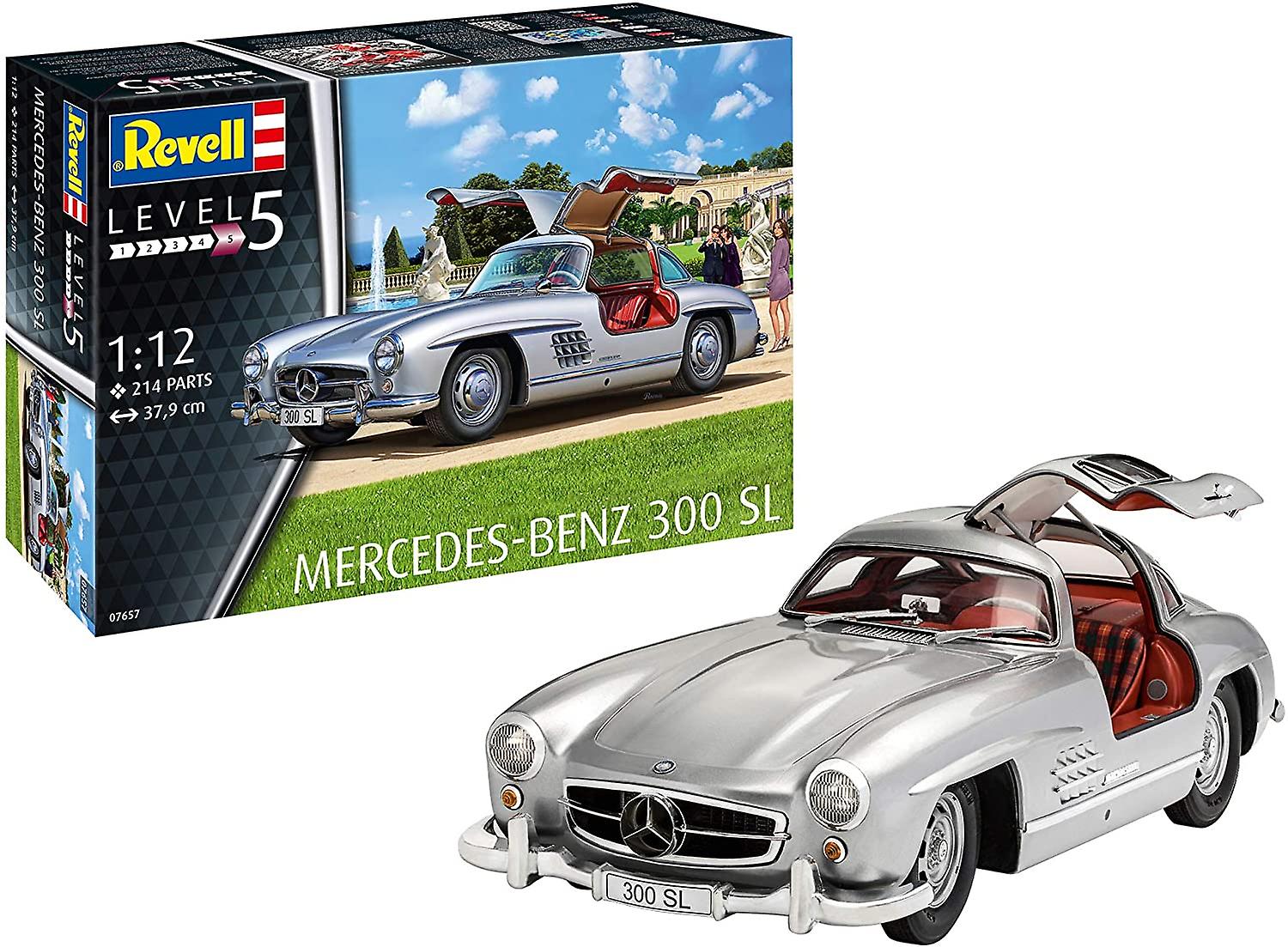 Revell 1/12 Mercedes 300 SL afbeelding