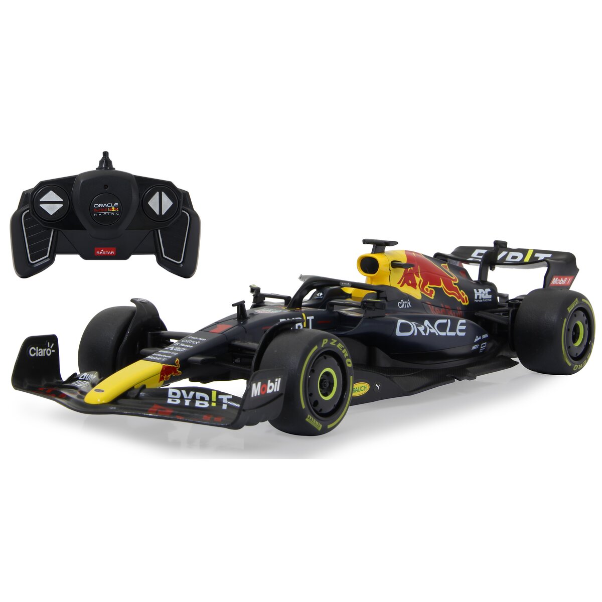 Oracle Red Bull Racing RB18 1:18 speelgoed auto 2.4 Ghz afbeelding