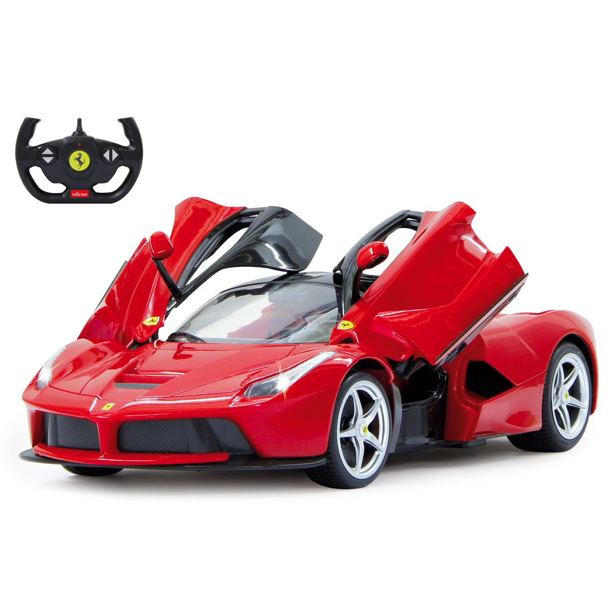 Jamara 1/14 Ferrari LaFerrari speelgoed auto - Rood afbeelding