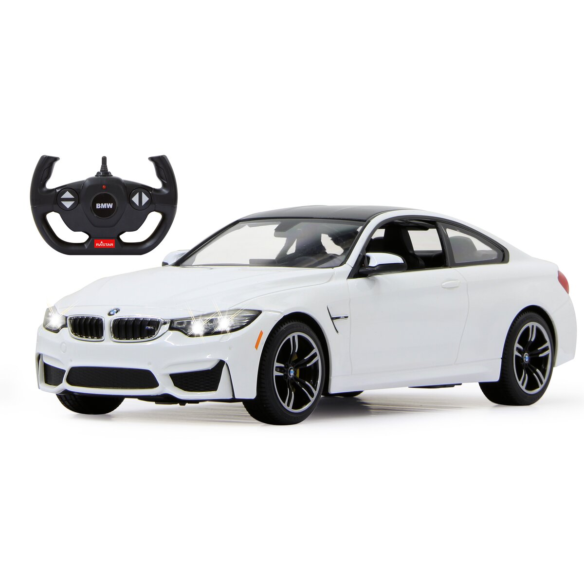 Jamara 1/14 BWM M4 Coupé speelgoed auto - Wit afbeelding