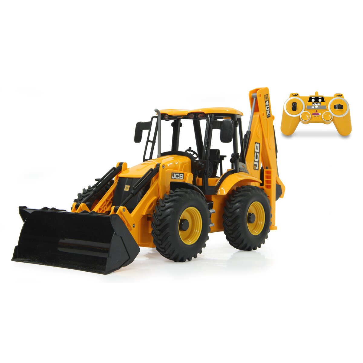 Jamara 1/20 JCB Bagger Loader afbeelding