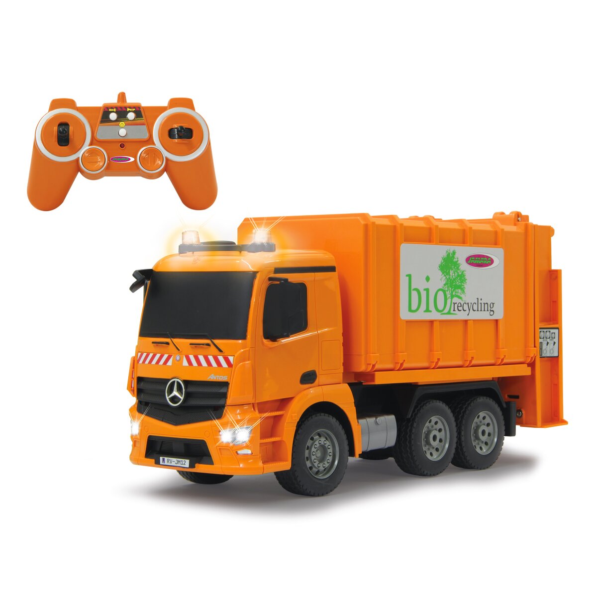 Jamara 1/20 Mercedes-Benz Antos Vuilniswagen afbeelding