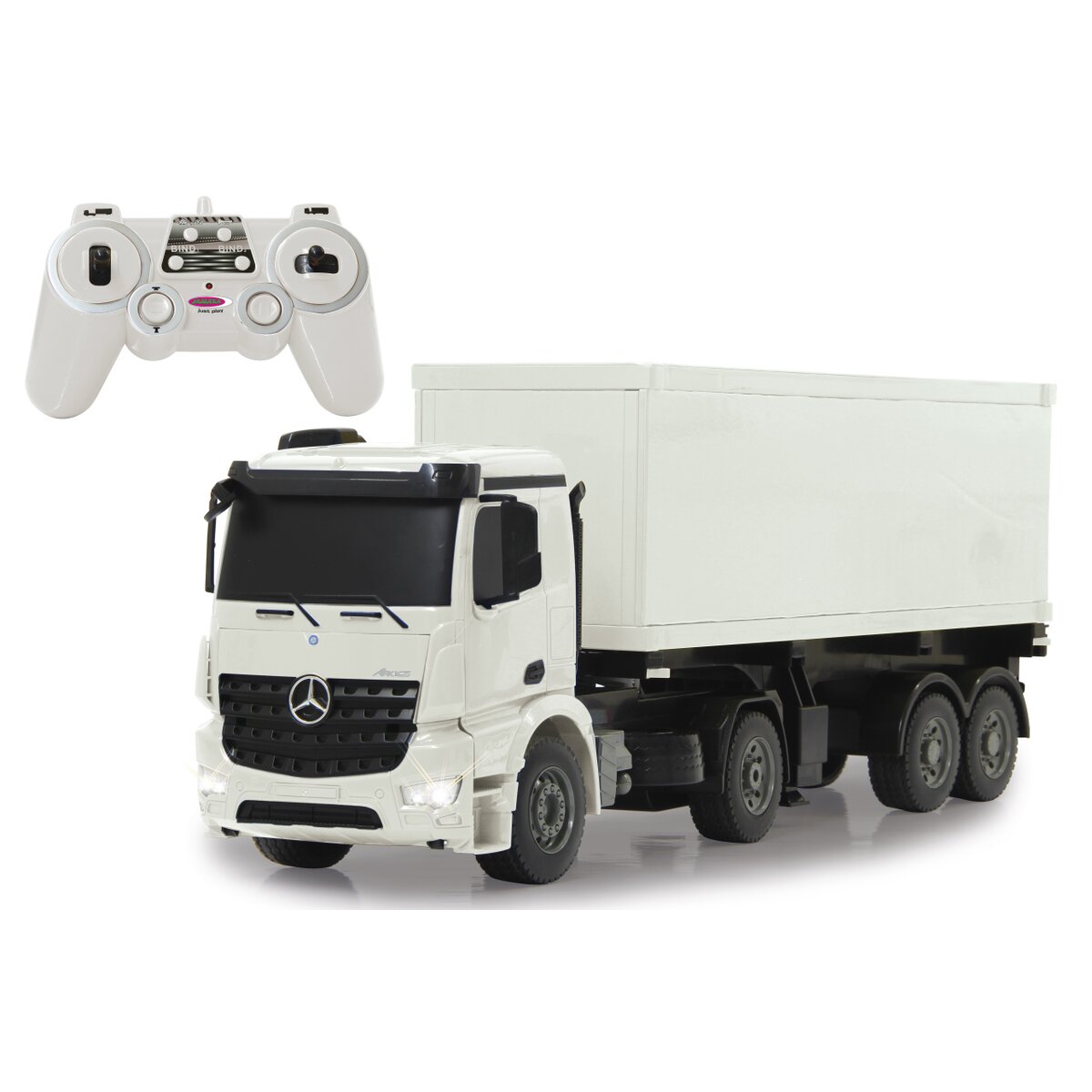 Jamara 1/20 Mercedes-Benz Arocs Container Truck afbeelding