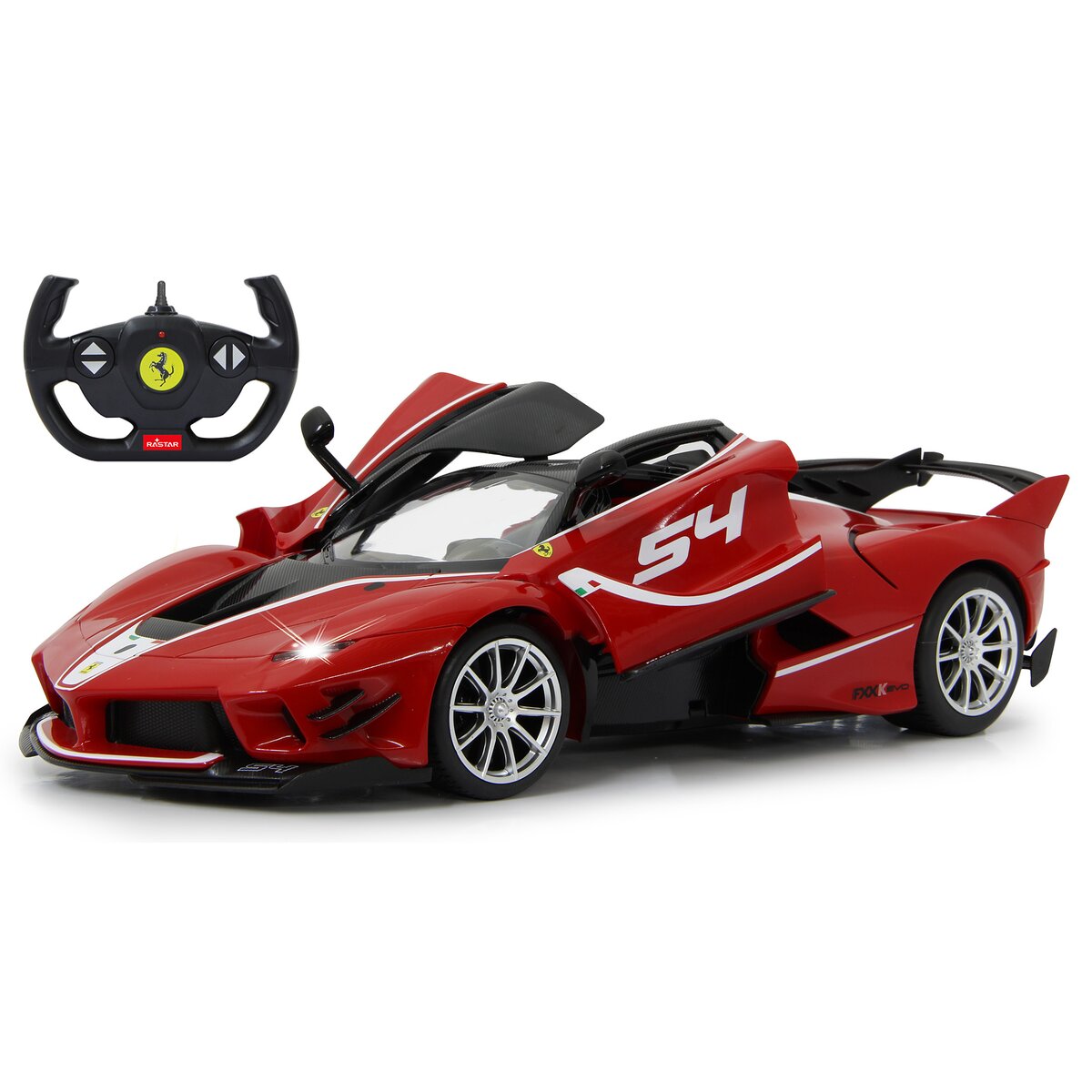 Jamara 1/14 Ferrari FXX K Evo speelgoed auto - Rood afbeelding