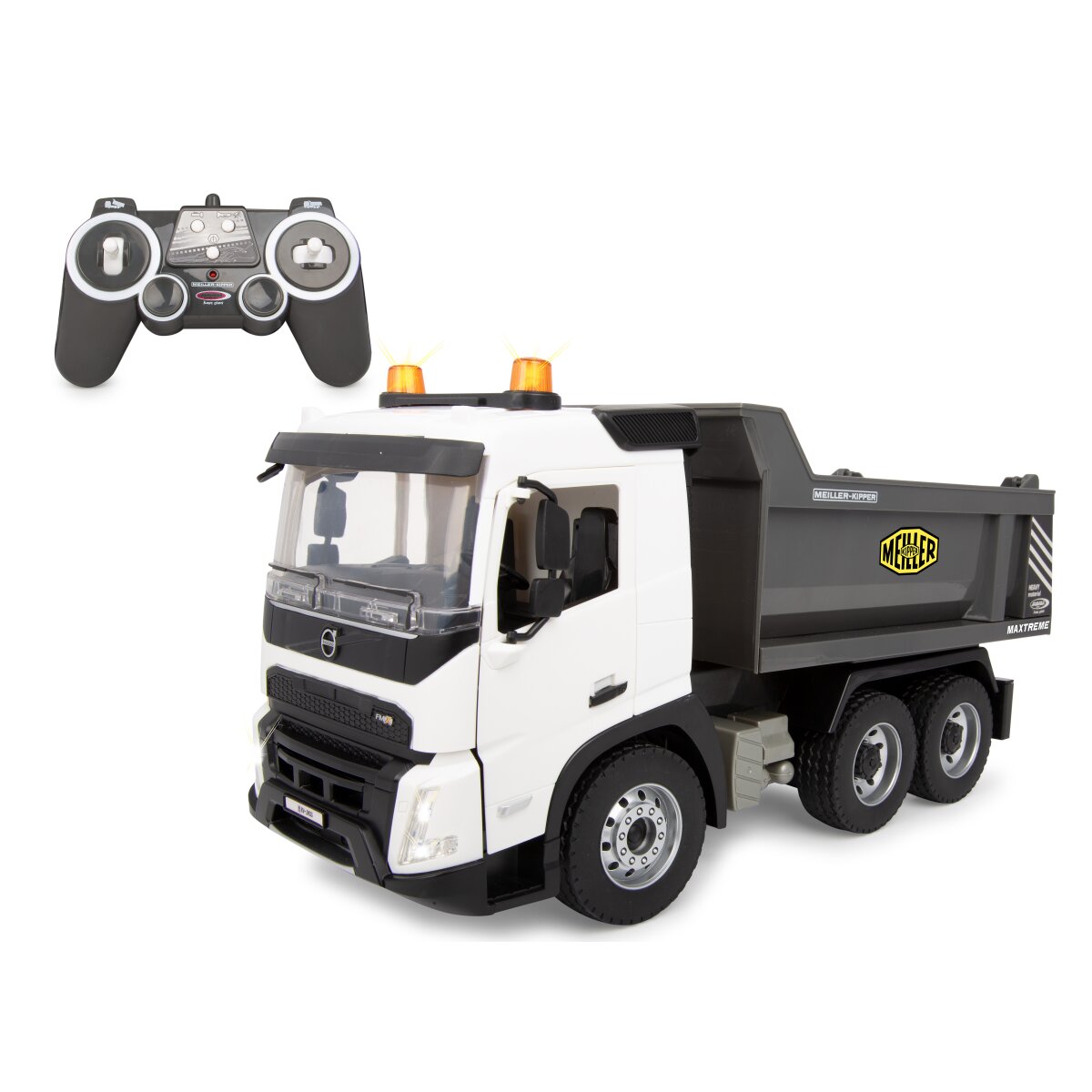 Jamara 1/20 Dump truck Volvo FMX Meiller afbeelding