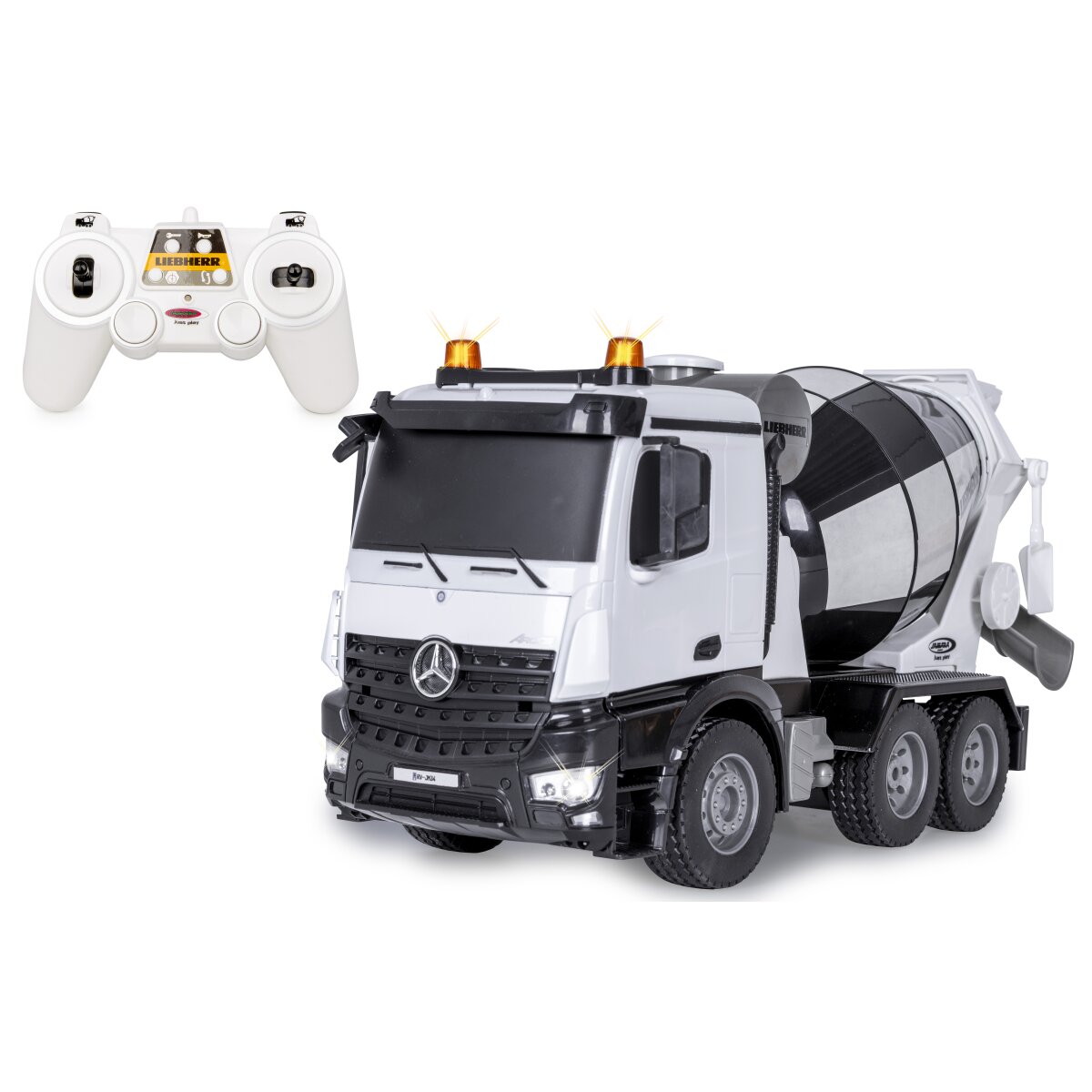 Cement Truck Mercedes-Benz Arocs Liebherr 1:20 2.4GHz afbeelding