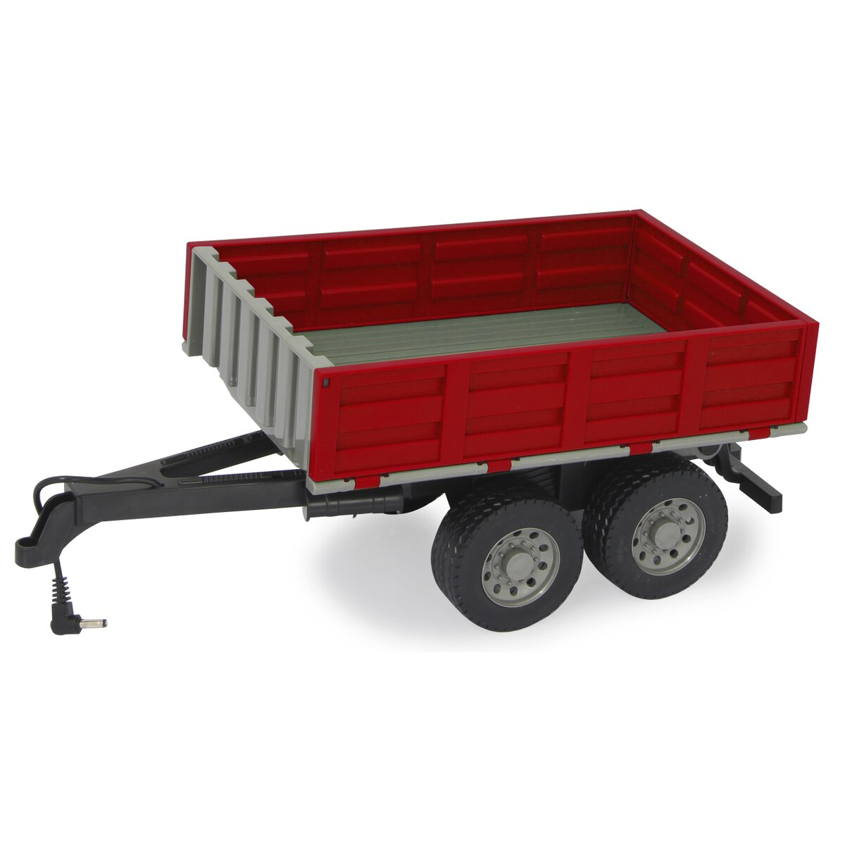 Tipper Trailer Rood voor Jamara 1:16 RC tractor