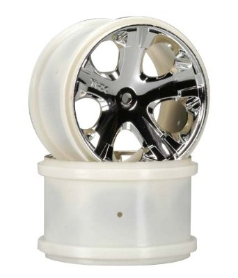 Wheels, all-star 2.8" (chrome) (electric rear) afbeelding