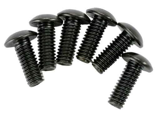 Screws, 4x14mm button-head machine (hex drive) (6) afbeelding