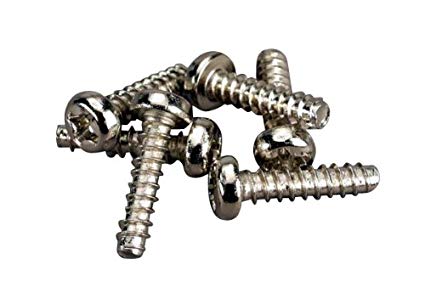 Screws, 3x12mm roundhead self-tapping (6) afbeelding