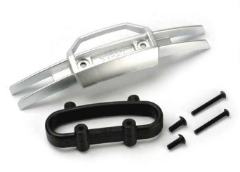 Bumper, front/ bumper mount, front/ 4x10mm bcs (2)/ 3x25mm bcs (2) afbeelding