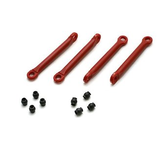Push rod (molded composite) (4)/ hollow balls (8) (1/16 slash) afbeelding